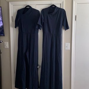 eShakti Blue Jumpsuits - 2 of 2 Available